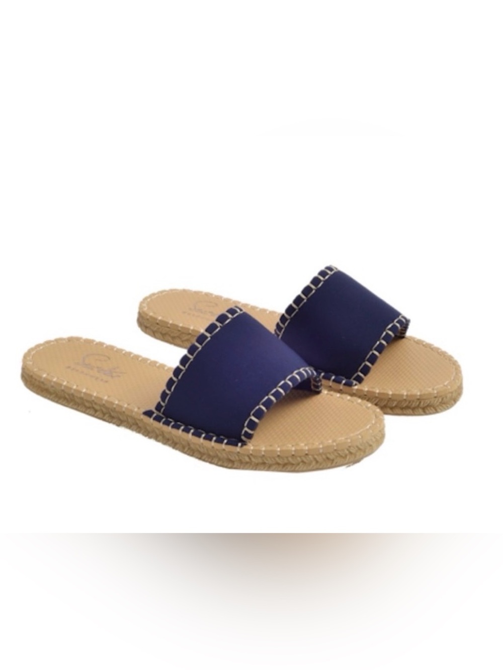Sea Star Beachwear Navy Slides SZ Women’s 9 Color Navy